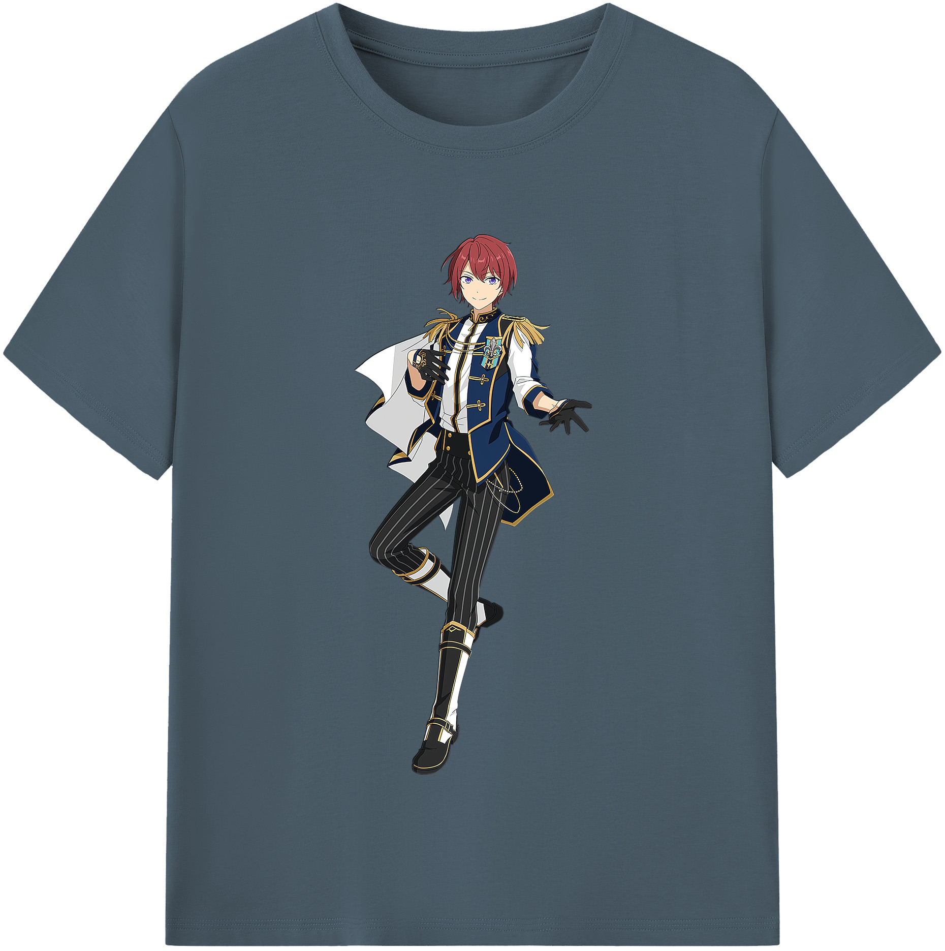 （画像用） あんさんぶるスターズ! Ensemble Stars 綿100％半袖Tシャツ（フロントプリント）